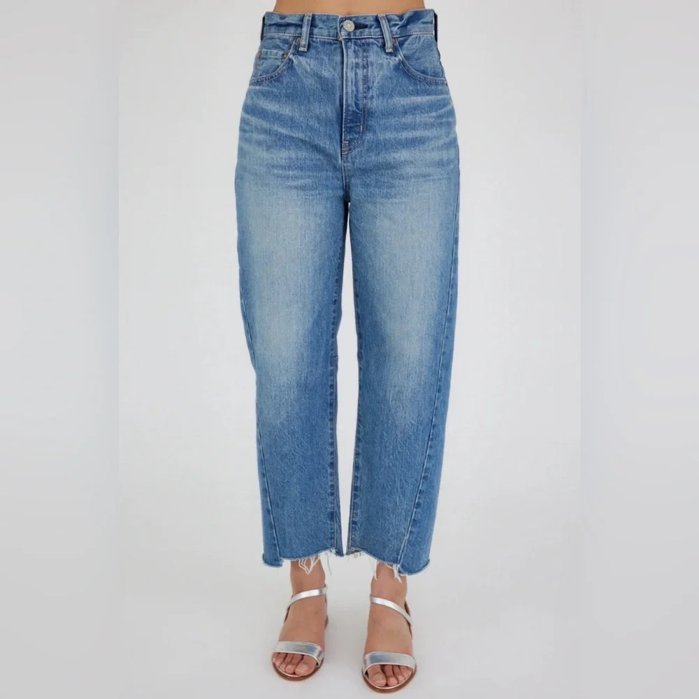 Moussy Vintage NEW with tags Women's Cloverhill Round Jeans. Size 24 - Picture 4 of 15